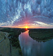 Заря на Дону. Волгоградская обл.