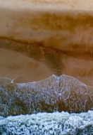 Вулкан - рисунок волнами