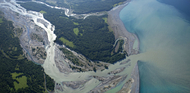Кодор впадает в Черное море